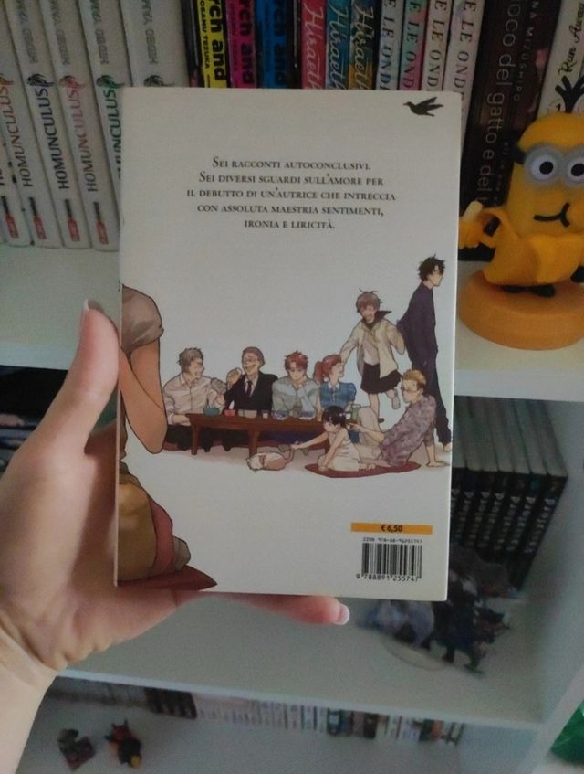 The wedding eve manga