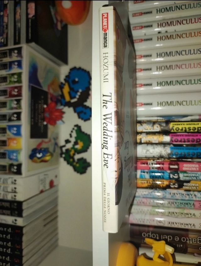 The wedding eve manga