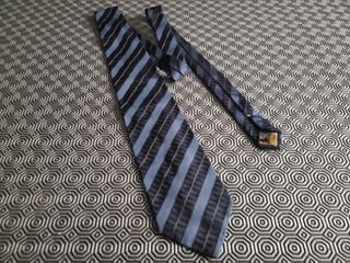 CRAVATTA "YVES SAINT LAURENT" IN PURA SETA 100%