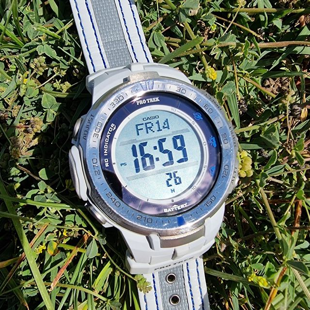 Casio ProTrek PRW-3000 triple sensor