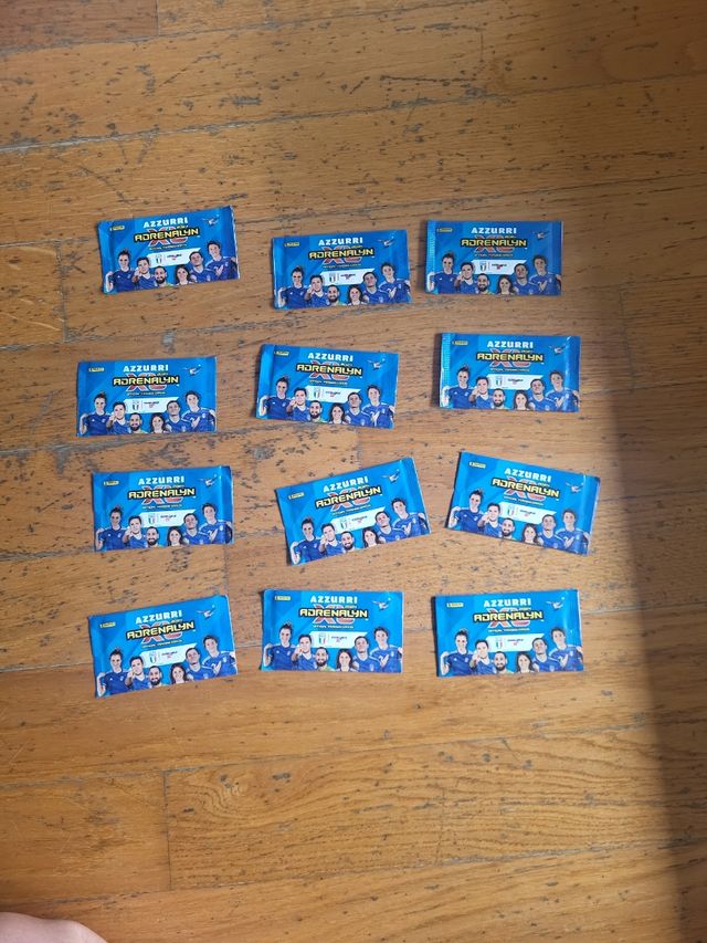 12 bustine Adrenalyn