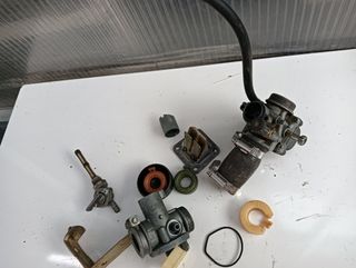 Despiece Carburadores Amal Y Dellorto