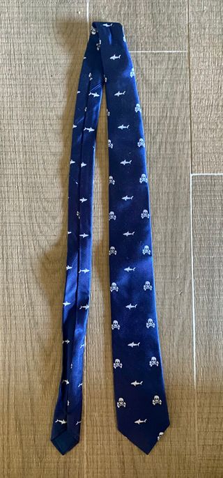 Corbata scalpers para niño