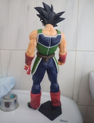 FIGURA BARDOCK BOLA DRAGON SAIYAN 28CM ALTO