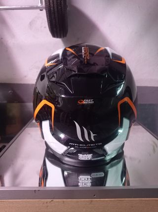 Casco moto