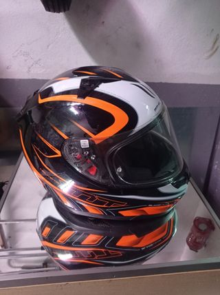 Casco moto