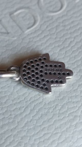 Charm Mano de Fátima 