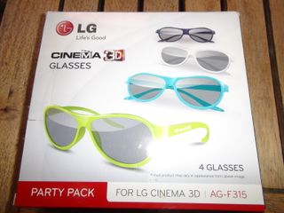Gafas 3d pasivo