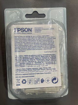 CARTUCHO ORIGINAL EPSON CYAN T1282