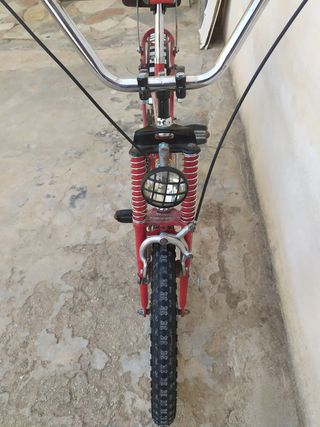 Bh bicicross 1a serie banana