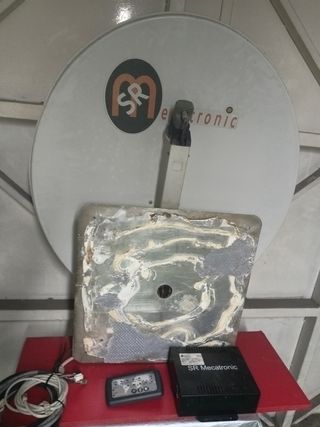 Antena parabolica autocaravana