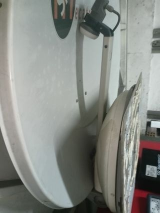 Antena parabolica autocaravana