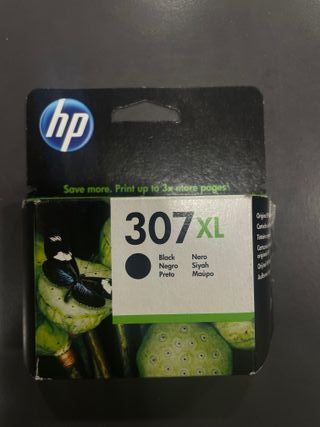 CARTUCHO ORIGINAL HP ALTA CAPACIDAD 307 XL