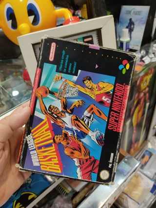 Super Nintendo world league basketball 