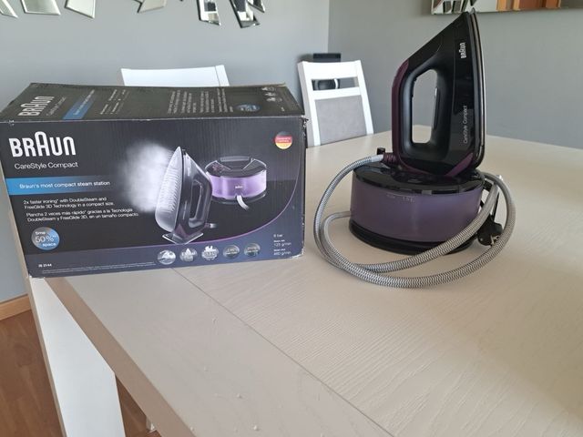 Centro de planchado Braun