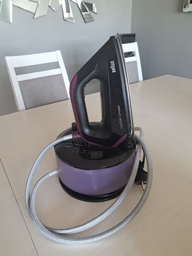 Centro de planchado Braun