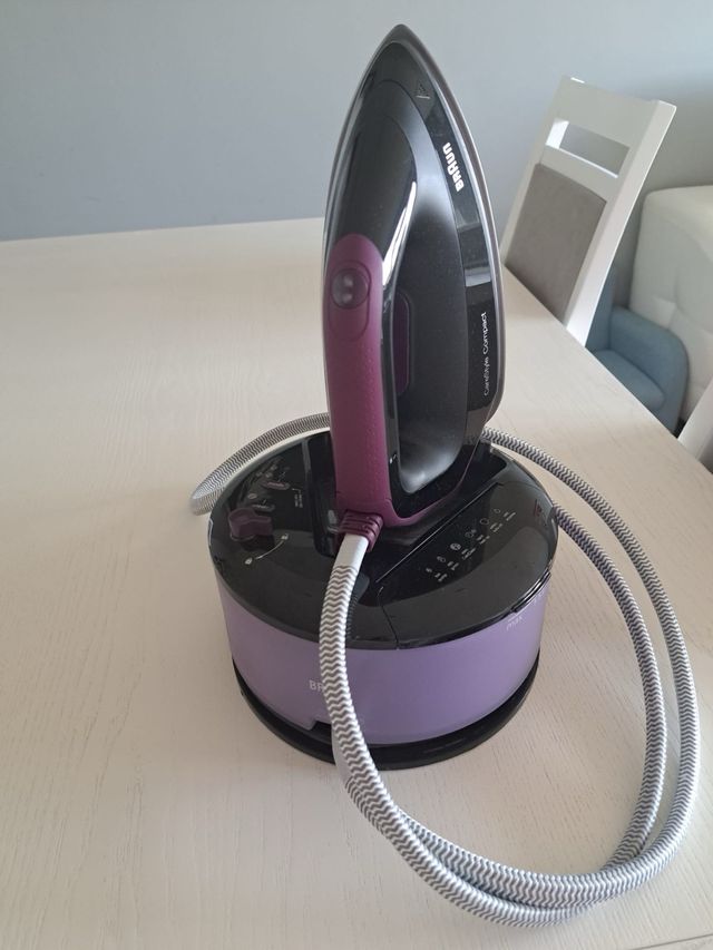 Centro de planchado Braun