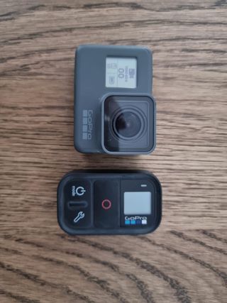 GOPRO HERO 5 + GOPRO SMART REMOTE