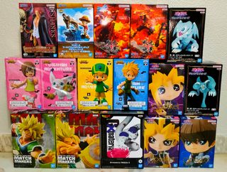 Figuras Banpresto Anime