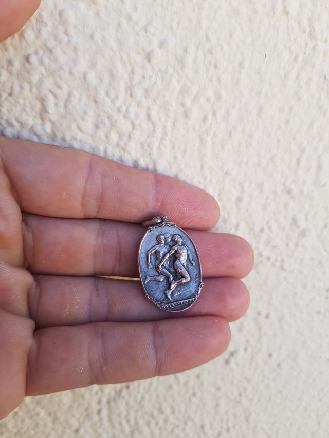 medalla de atletismo
