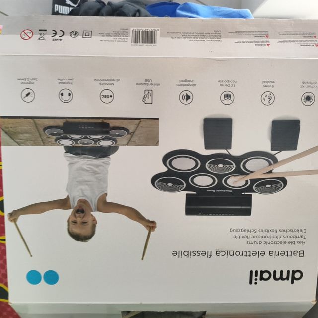 Batteria completa per iniziare