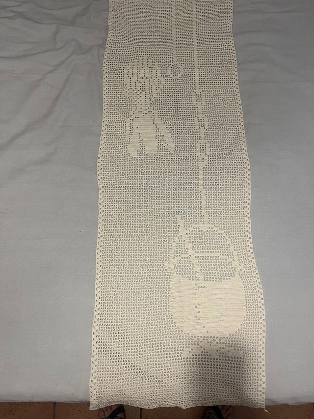 Centrotavola all’uncinetto