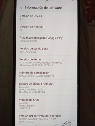 📱Móvil Samsung Galaxy A52