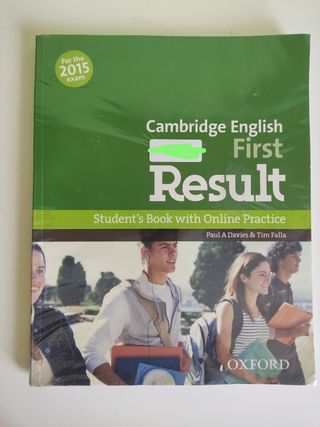 Libro Cambridge English Advanced Result