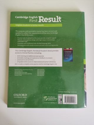 Libro Cambridge English Advanced Result