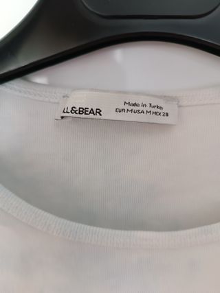 Camiseta tye dye pull & bear