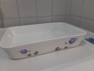 Teglia in porcellana Donatella Erba