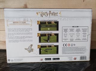 Harry Potter Capa de invisibilidad Harry Potter