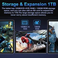 TABLET TAB A15 128GB  ¡CON ACCESORIOS!