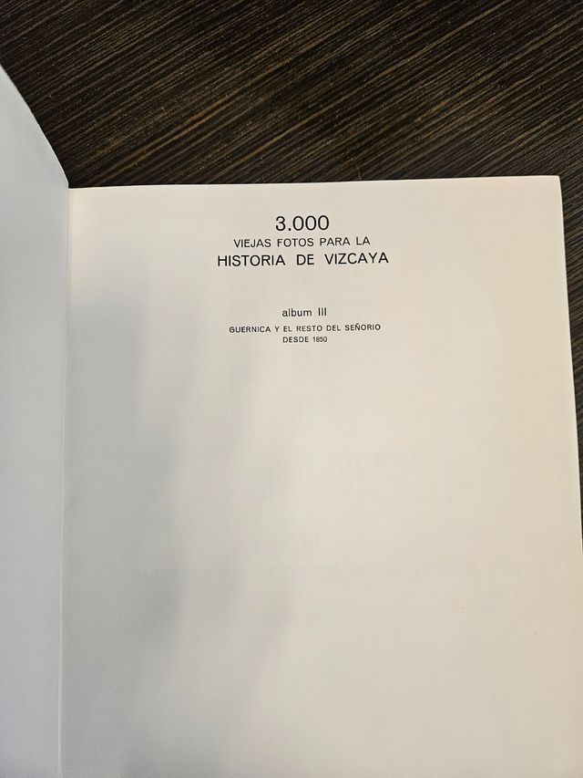 3000 viejas fotos de historia de Vizcaya