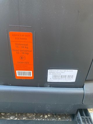 Silla de coche Romer