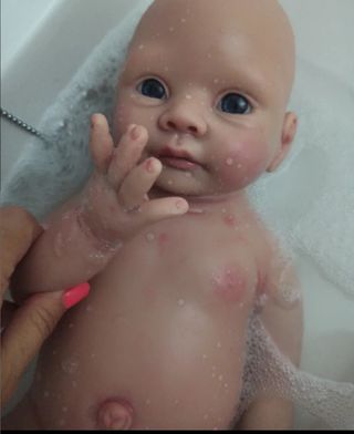 Reborn silicona 50 cm