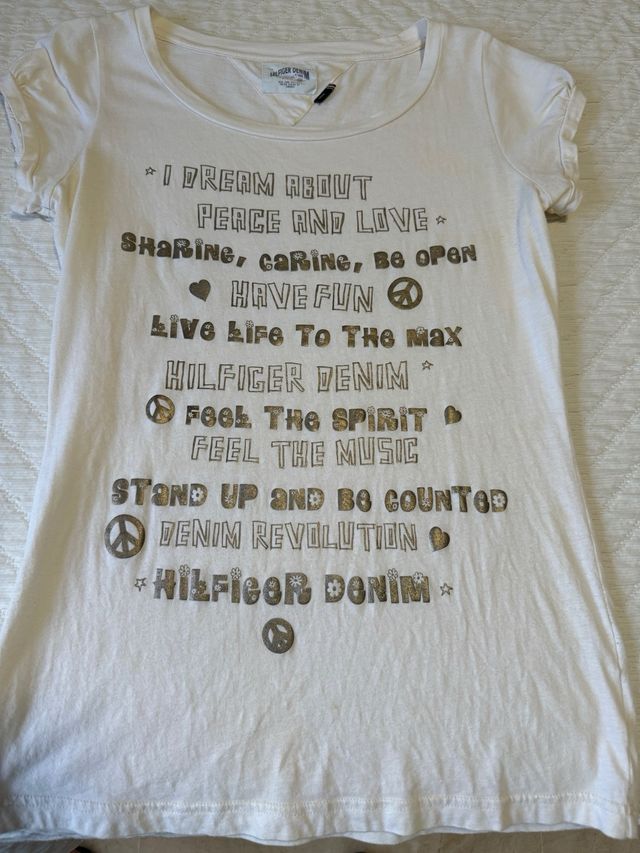 Camiseta mujer Hilfiger Denim