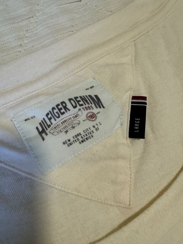 Camiseta mujer Hilfiger Denim