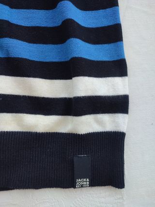 Jersey de rayas hombre Jack & Jones Talla L