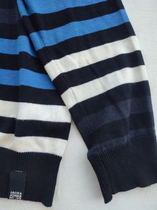 Jersey de rayas hombre Jack & Jones Talla L