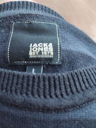 Jersey de rayas hombre Jack & Jones Talla L