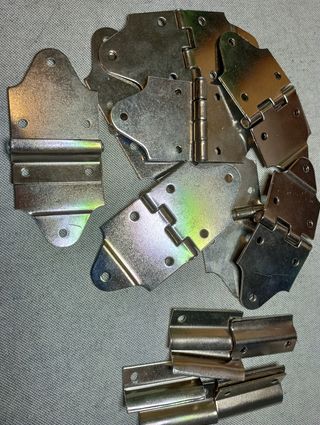 Bisagra para flycase rack MONACOR