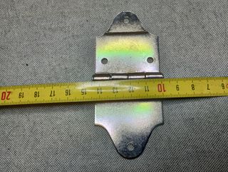 Bisagra para flycase rack MONACOR