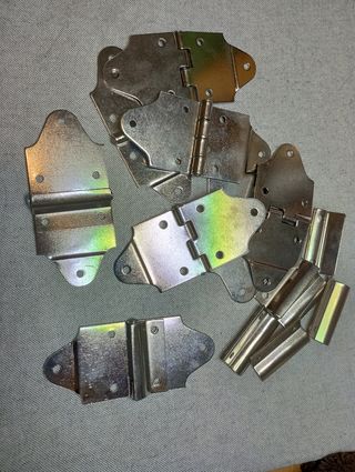 Bisagra para flycase rack MONACOR