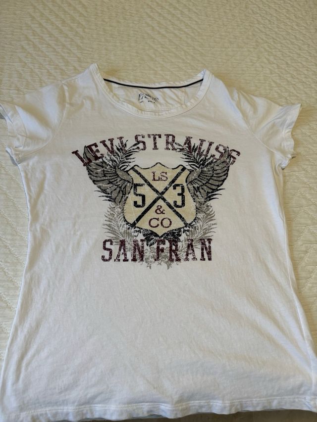Camiseta mujer Levis