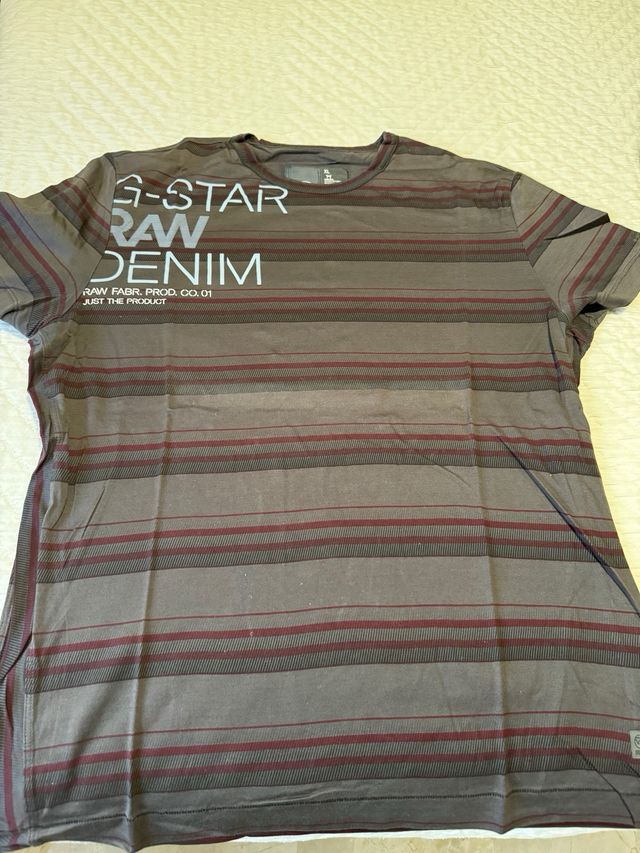 Camiseta G-Star