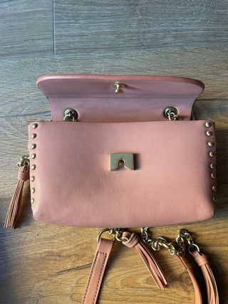 Bolso Zara tachuelas