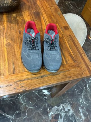 Zapatos seguridad trabajo