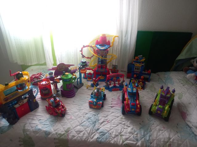 Lote de productos súperzings 