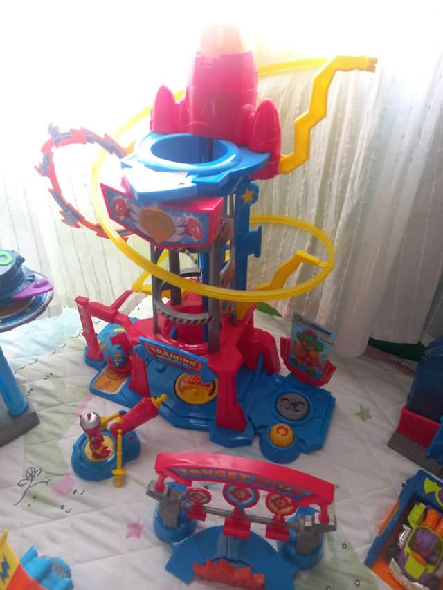 Lote de productos súperzings 